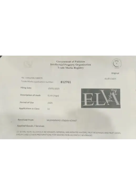 Trademark Registry Certificate