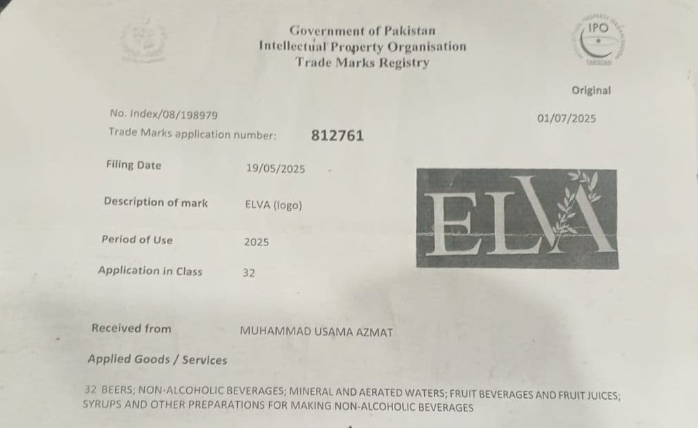 Certificate demonstrating quality compliance